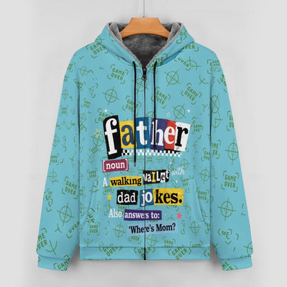 Double Layer Fleece Zippered Hoodies