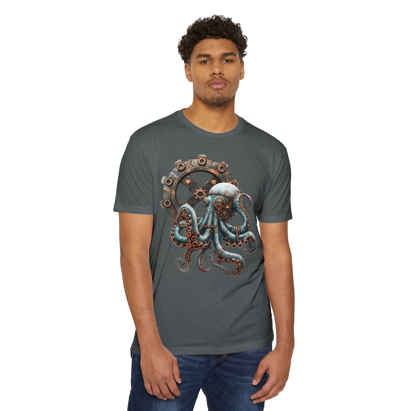 Steampunk Octopus TShirt - Shop Jobie
