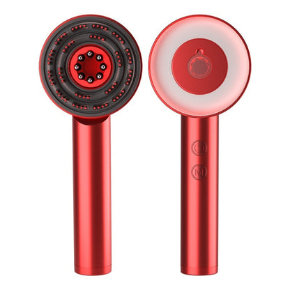 3.74v Infrared Comb Scalp Massager