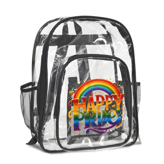 Clear Pride Backpack - Shop Jobie