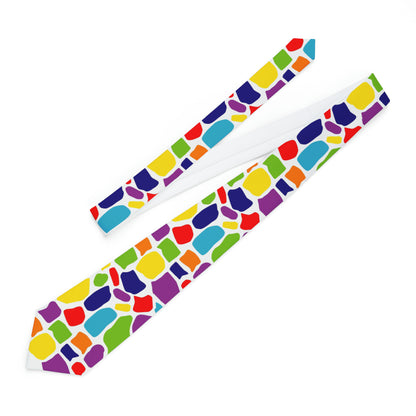 Rainbow Pattern Necktie