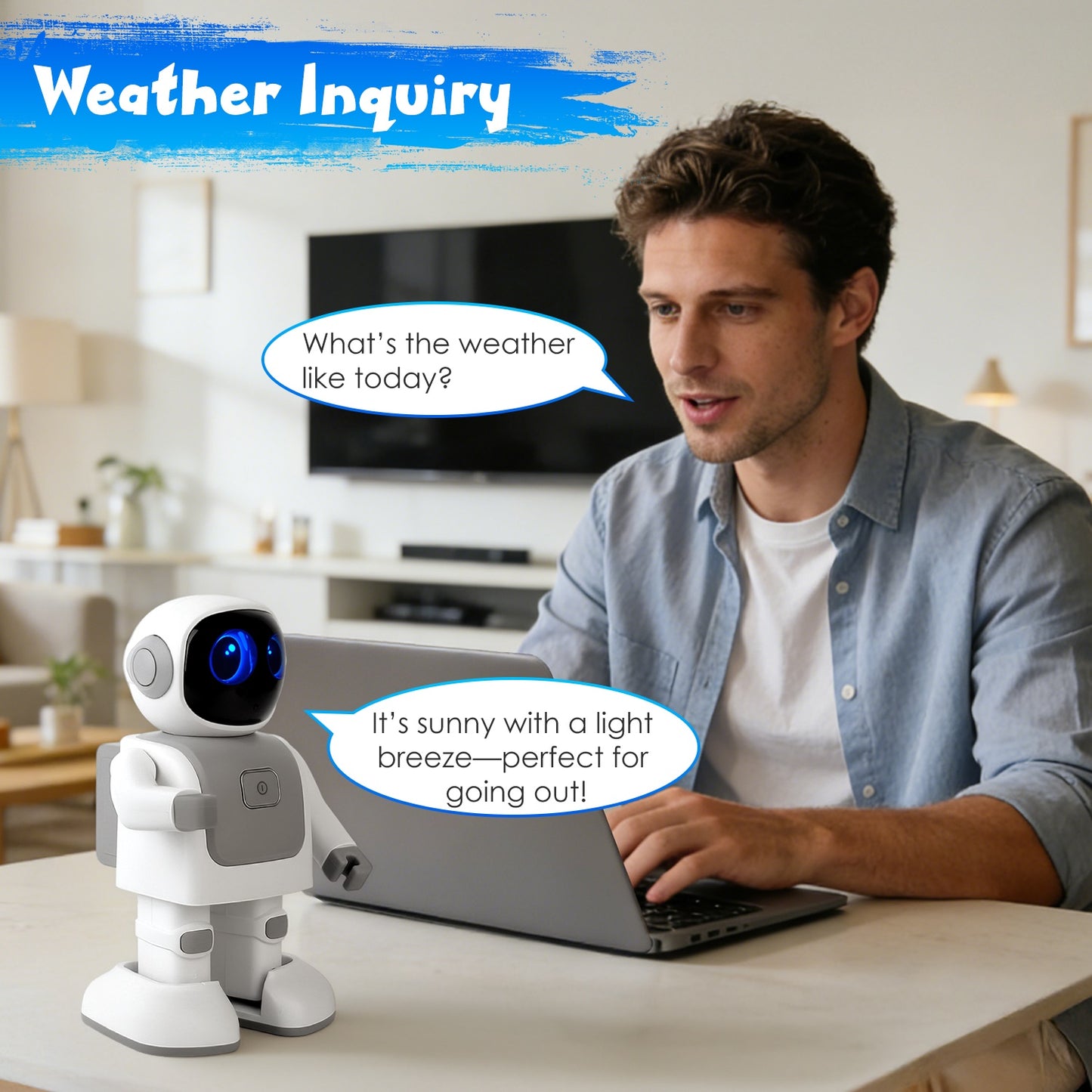 AI Dancing Robot - Smart Interactive, Learning & Entertainment Toy