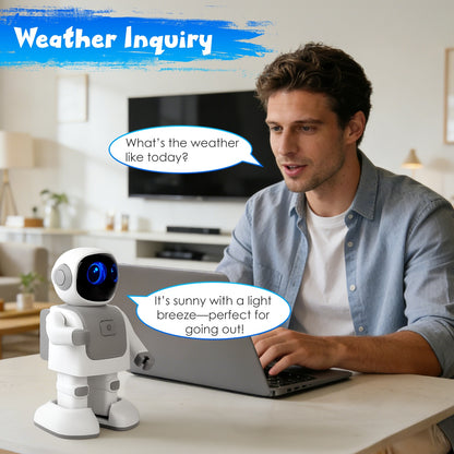 AI Dancing Robot - Smart Interactive, Learning & Entertainment Toy