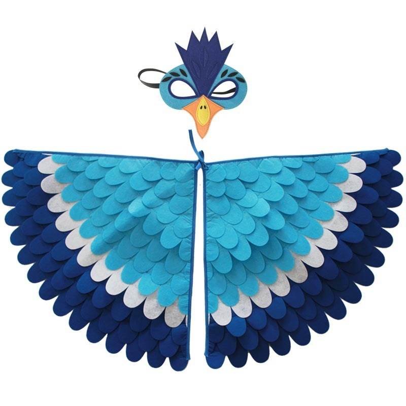 Felt Wings Dress-Up Costume - Shop Jobie
