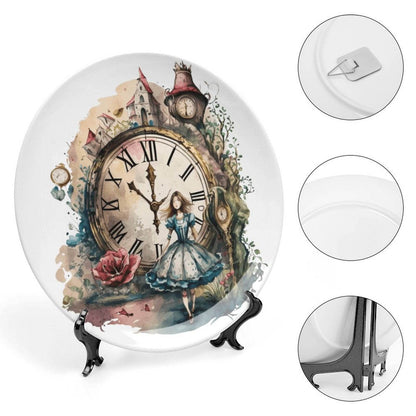 Wonderland Bone China Decorative Plate - Shop Jobie