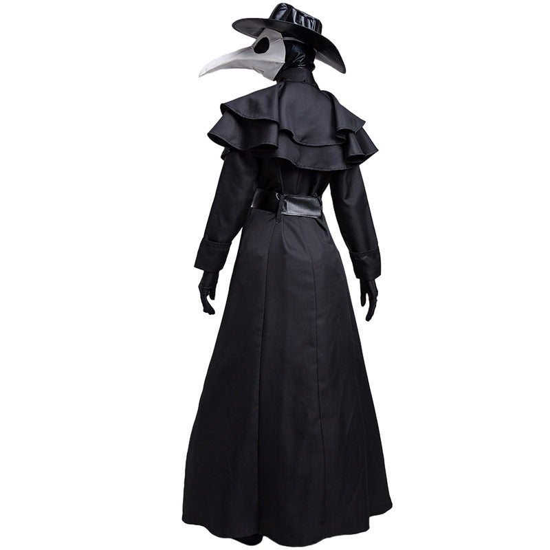 Medieval Steampunk Head to Beak Costume