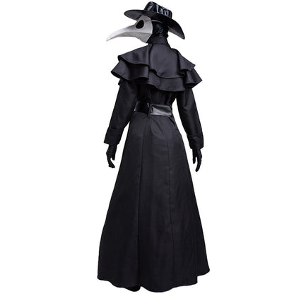 Medieval Steampunk Head to Beak Costume