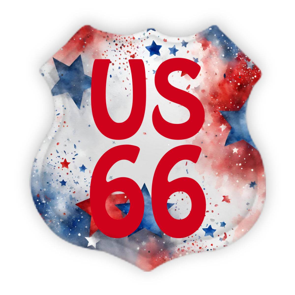 Retro Route 66 Tin Sign - Shop Jobie