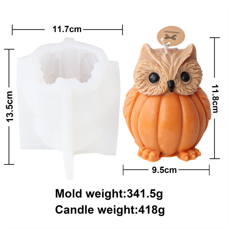 Halloween Silicone Candle Mold