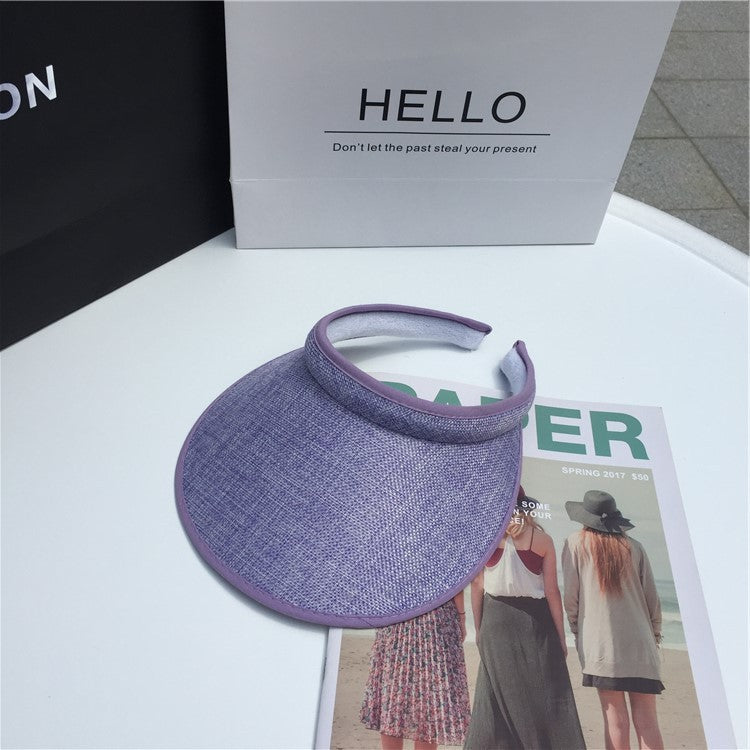 Sun Visor Hat