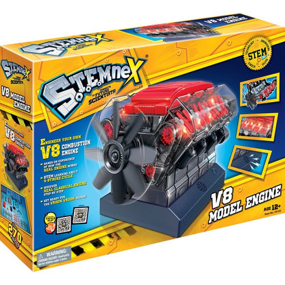 Hands-On Engineering Fun - V8 Engine