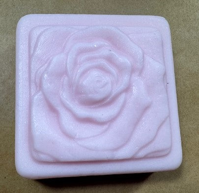 SCULPTED ROSE HAND SOAP 023