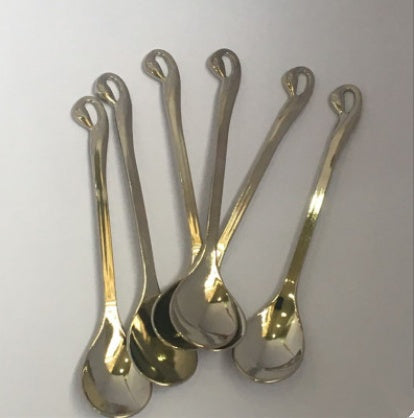 Swan Feather Cutlery Set