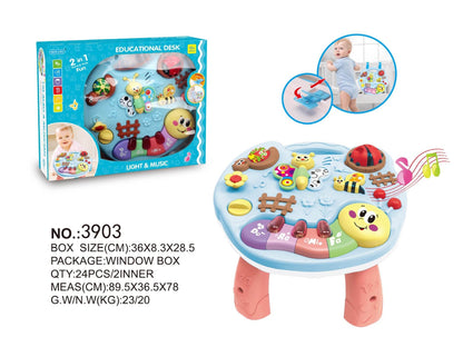 2-in-1 Hand Beating Drum Activity Table - Shop Jobie