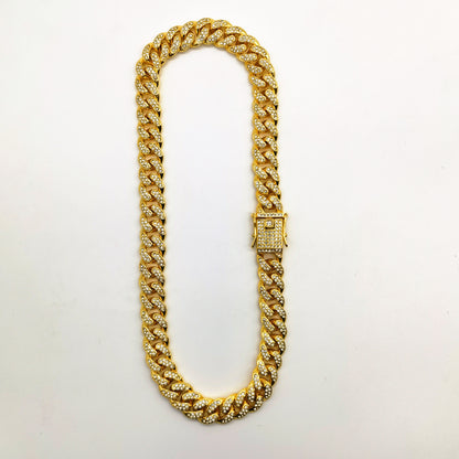 Cuban Diamond Bracelet