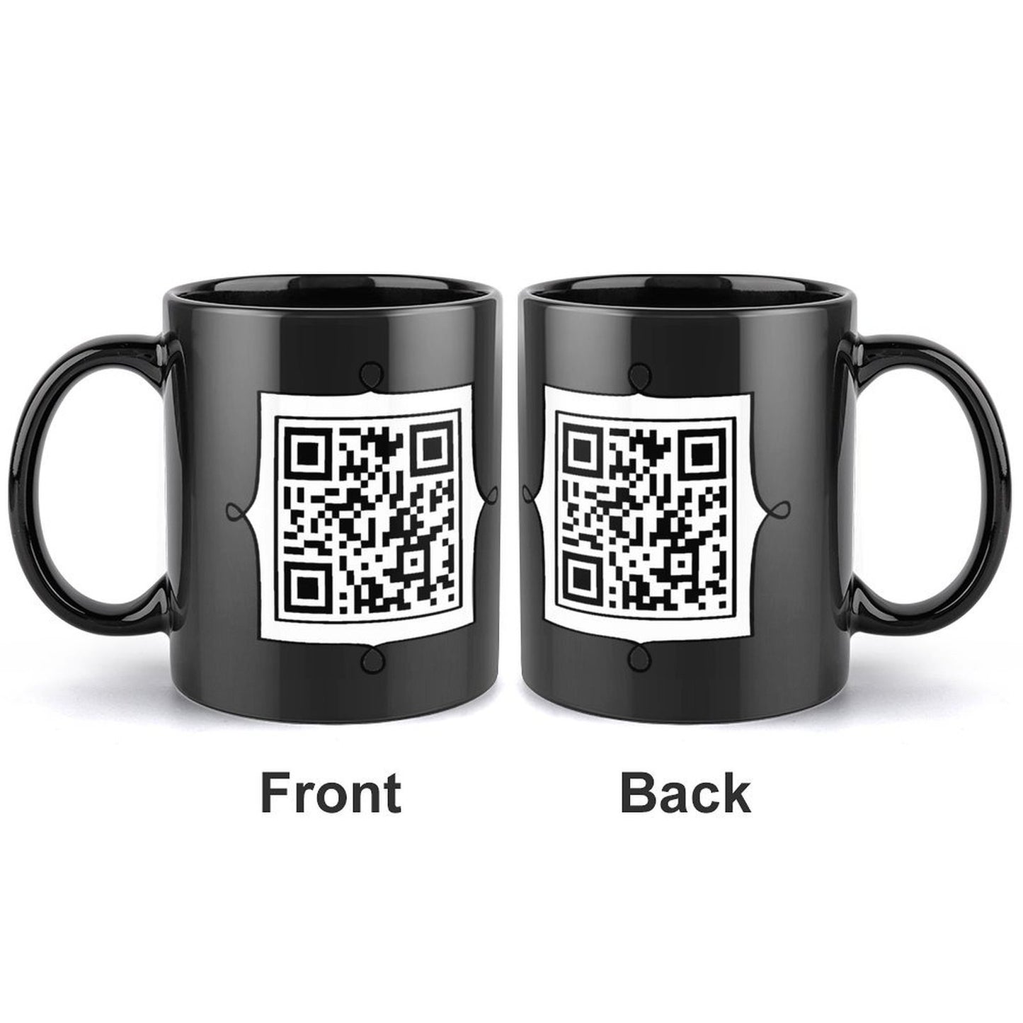 Wear The Link - Black Mug
