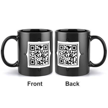 Wear The Link - Black Mug