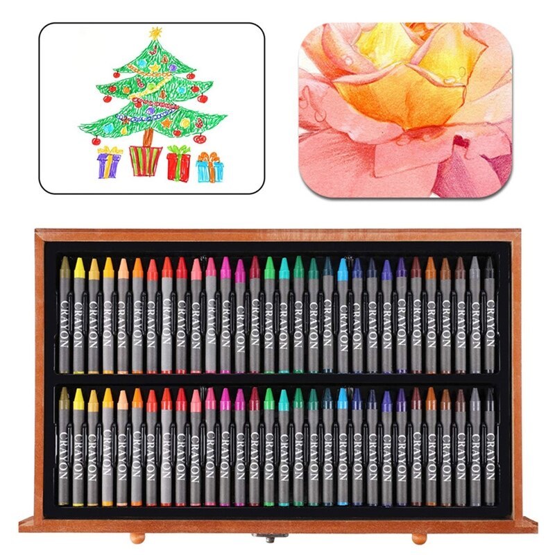 142 Colored Pencil Brush Drawing Set