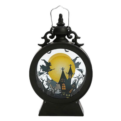Halloween LED Hanging or Standing Spooky Candlelight Decor - Shop Jobie