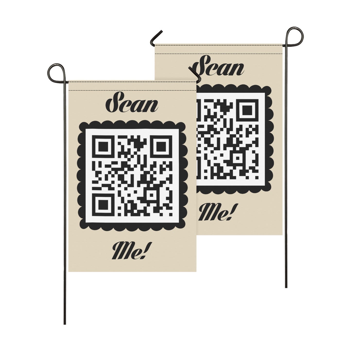 Wear The Link  - 2 Sided Garden Flag