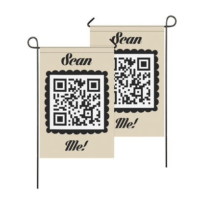 Wear The Link  - 2 Sided Garden Flag