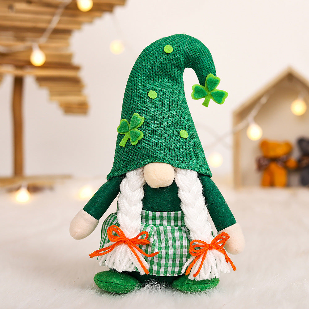 Irish Day Braid & Beard Gnome Party Decorations