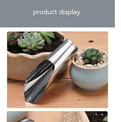 Gardening Stainless Steel Barrel Shovel