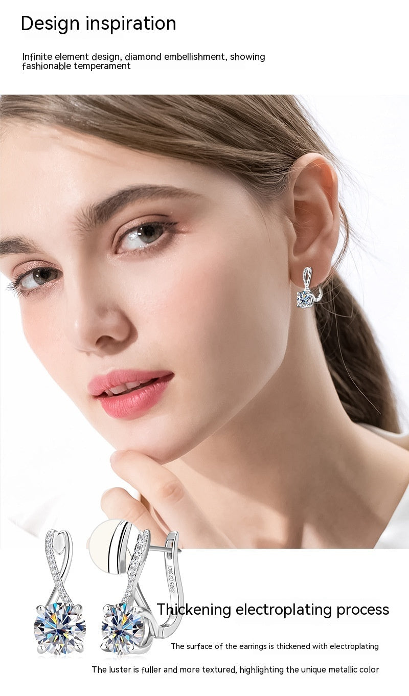 S925 Sterling Silver Earrings