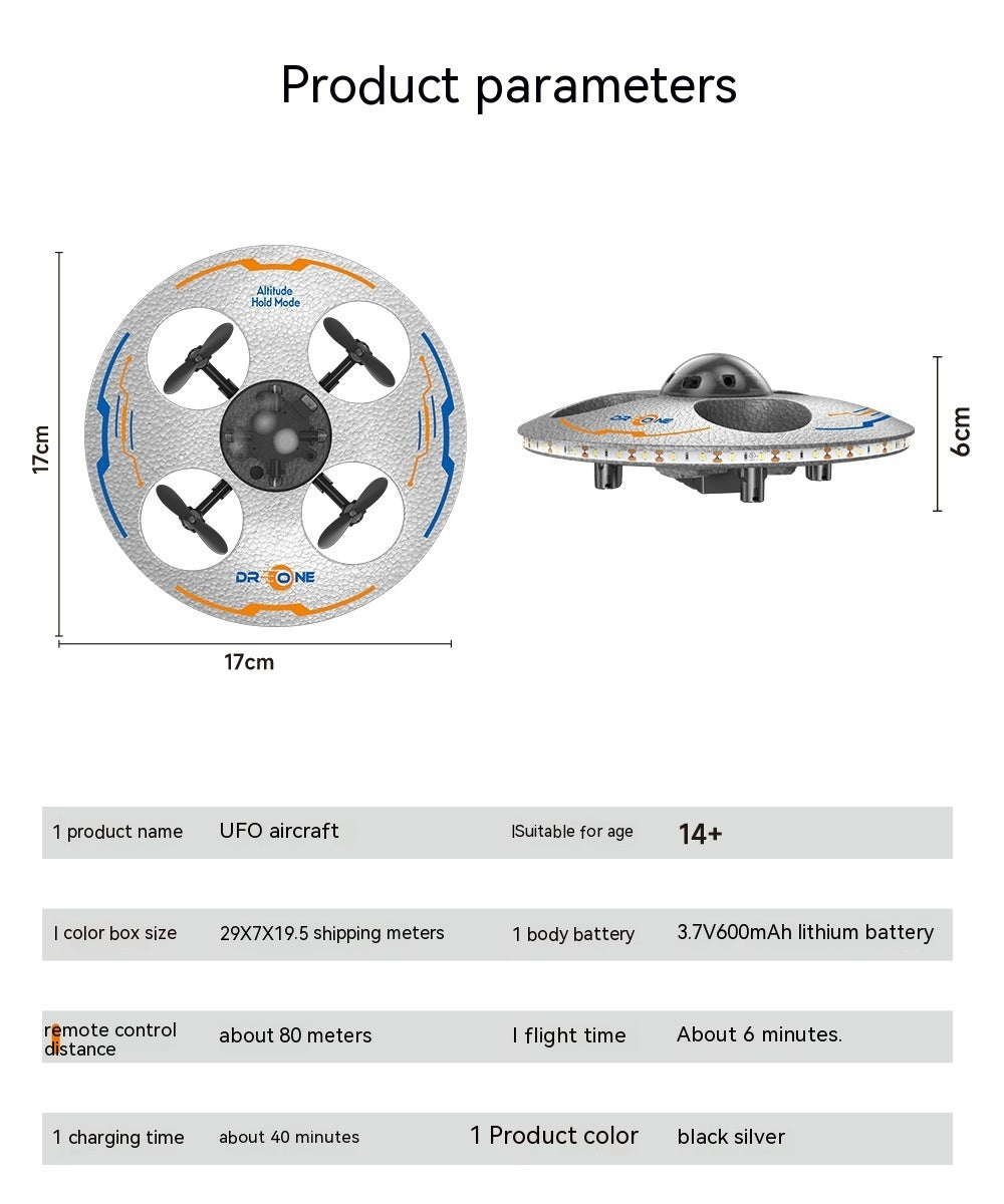 Remote Control Flying Saucer