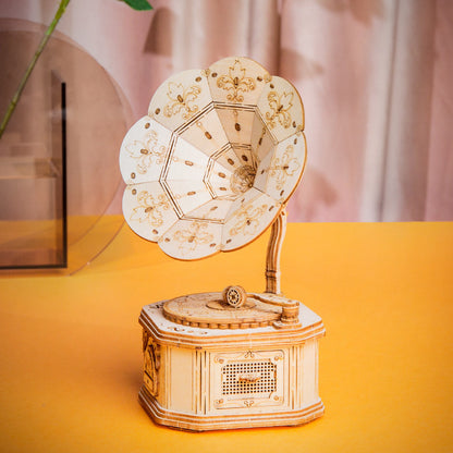 DIY Children's 3D Wooden Building Block Puzzle Toys