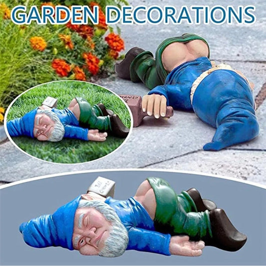 Tipsy Garden Gnome