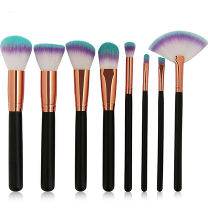 8 Makeup Brushes