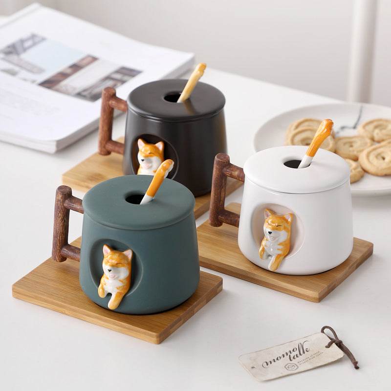 Corgi Ceramic Mug - Shop Jobie