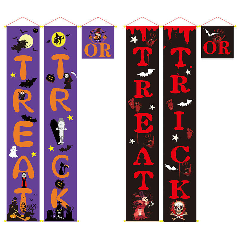 Halloween Door Curtain