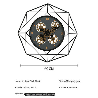 Mechanical Style Decorative Clocks