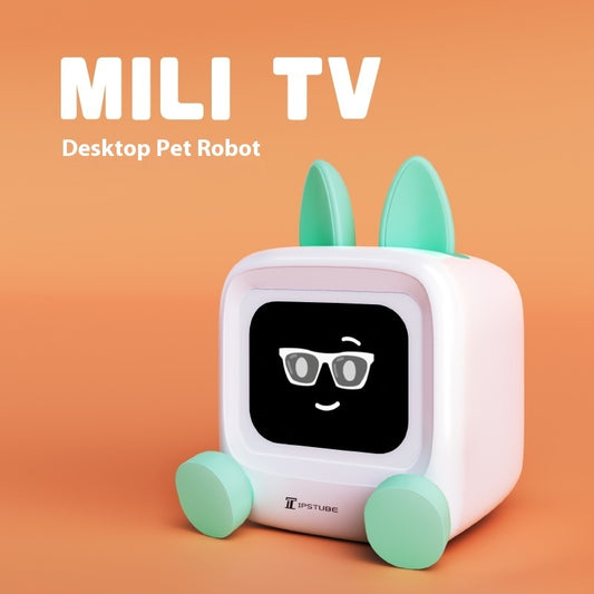 6-Module Pocket Pet -  Quirky Desktop Robot