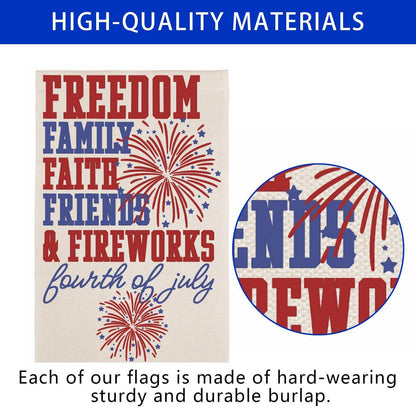 4th of July Garden Flag - Shop Jobie