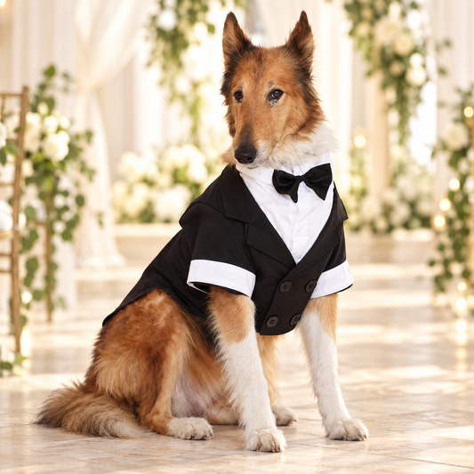 Dog Wedding Tuxedo