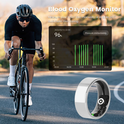 Health & Fitness Smart Ring Tracker