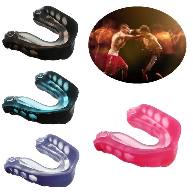 Professional MMA & Boxing Sanda Mouth Guard with Box