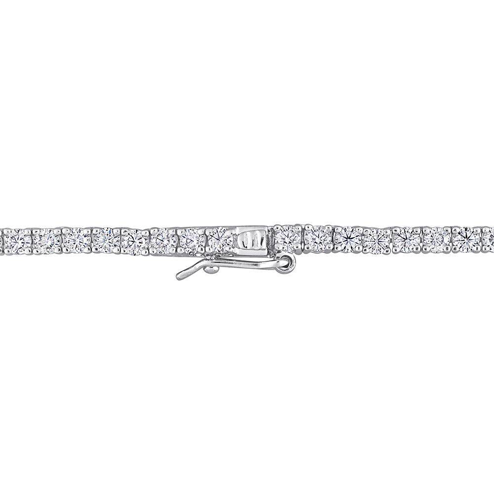 12.5 Ct. DEW Created Moissanite Tennis Necklace - Shop Jobie