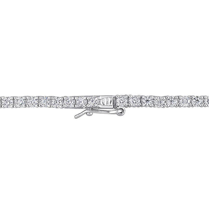12.5 Ct. DEW Created Moissanite Tennis Necklace - Shop Jobie