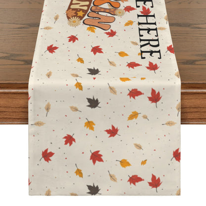 Personalized Fall Tablerunners