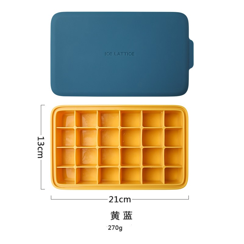 DIY Silicone 12-Cavity 3D Ice Mold