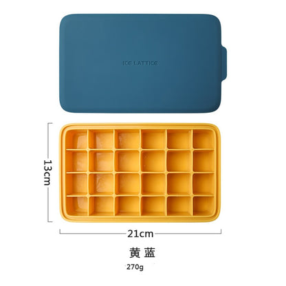 DIY Silicone 12-Cavity 3D Ice Mold