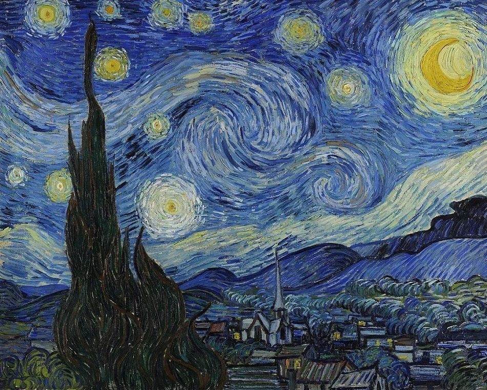 Van Gogh Starry Night Diamond Painting - Shop Jobie