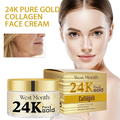 West Month 24K Pure Gold Collagen Skincare