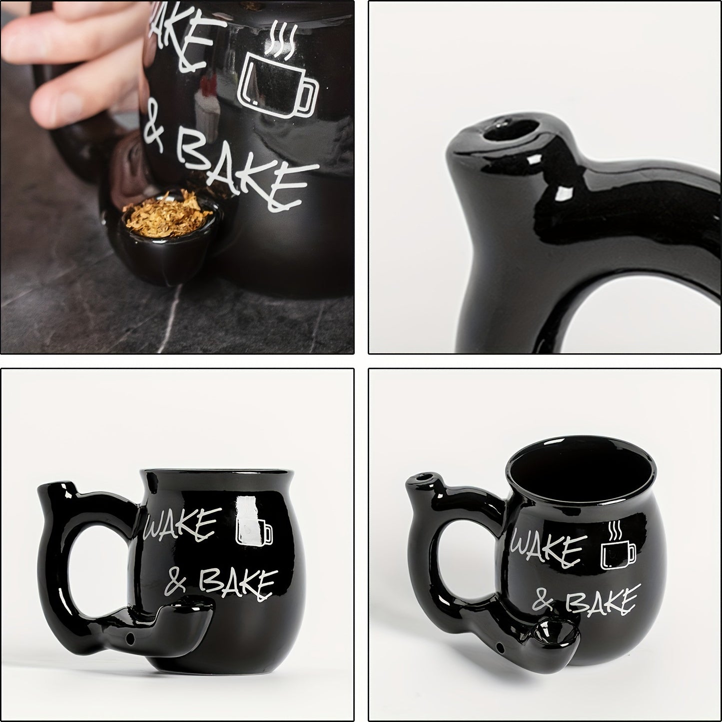 Wake & Bake Multi-Purpose Coffee Mug