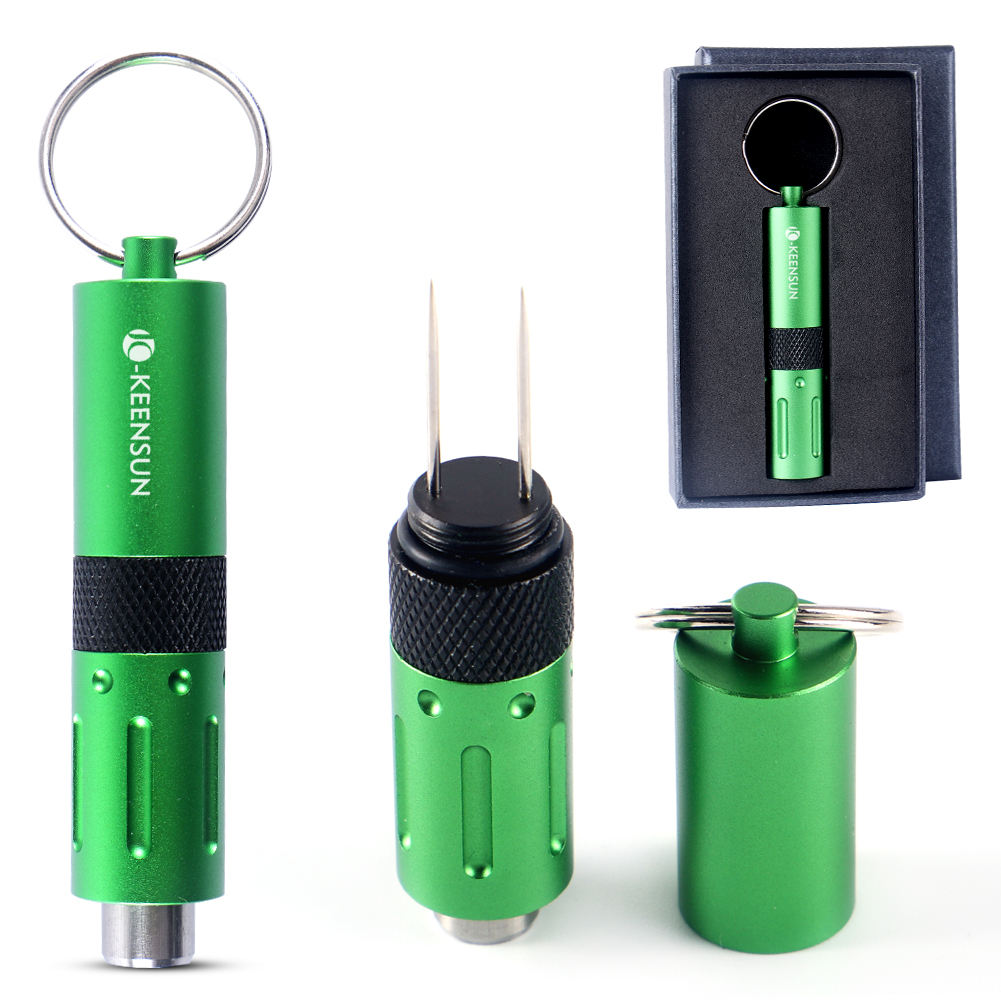 Stogie Drill Quick Knife w/Built In Punch Head Gift Boxed