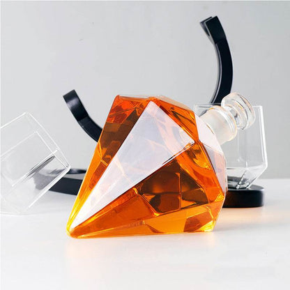 Diamond Whiskey Wine Set - Shop Jobie